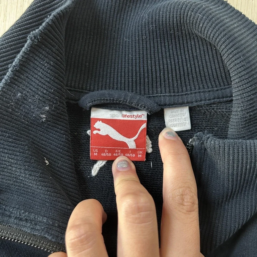 Puma track jacket